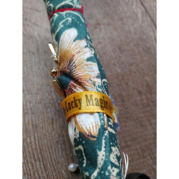 Vintage Handcrafted Voodoo Doll // New Orleans Lucky Man - Picture 4 of 10